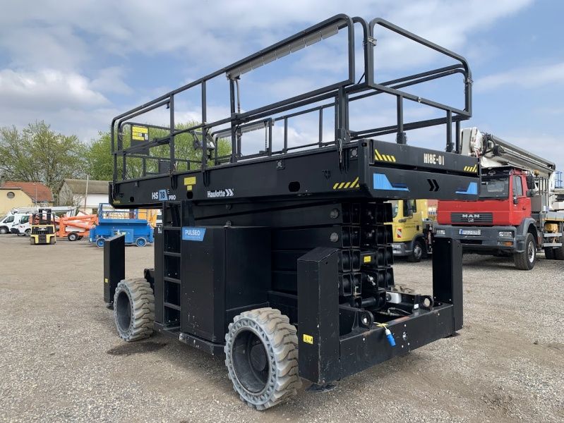 Haulotte HS18E PRO - 4x4 - 18m, elektromos Haulotte HS18E PRO - 4x4 - 18m, elektromos
