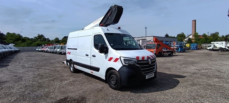 Renault Master Klubb K32 - 12,5 m, 120 kg Renault Master Klubb K32 - 12,5 m, 120 kg