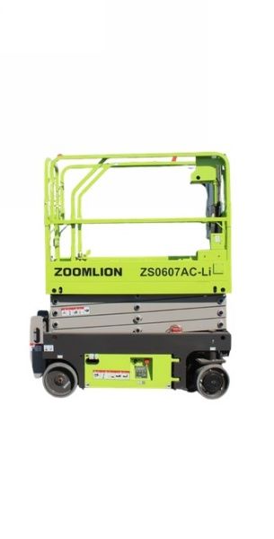 Zoomlion ZS0607AC-Li - 8 m, elektromos Zoomlion ZS0607AC-Li - 8 m, elektromos