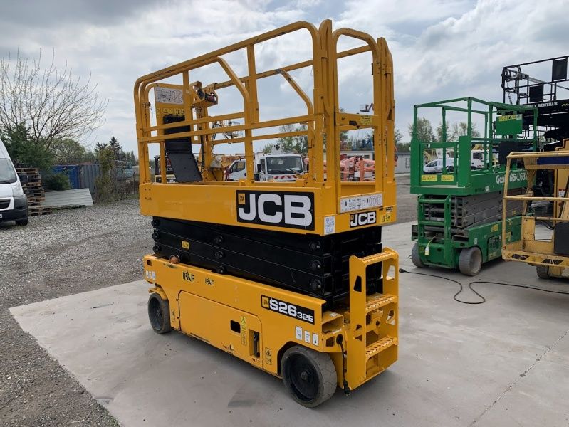 JCB S2632E - 8,1 m - elektromos JCB S2632E - 8,1 m - elektromos