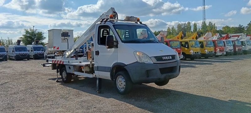 Iveco Daily Multitel 160 ALU DS - 16m Iveco Daily Multitel 160 ALU DS - 16m