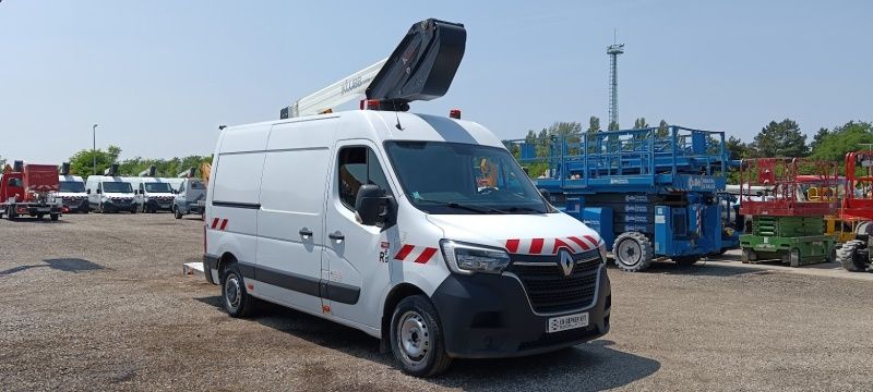 Renault Master Klubb KL32 - 12,5 m, 120 kg Renault Master Klubb KL32 - 12,5 m, 120 kg