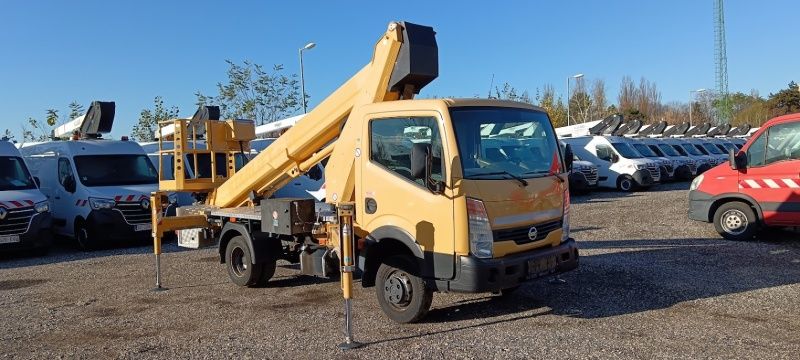 Nissan Cabstar Ruthmann TB270 - 27m - 230 kg Nissan Cabstar Ruthmann TB270 - 27m - 230 kg