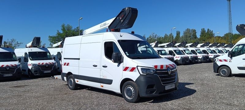 Renault Master Klubb KL32 - 12,5 m, 120 kg Renault Master Klubb KL32 - 12,5 m, 120 kg