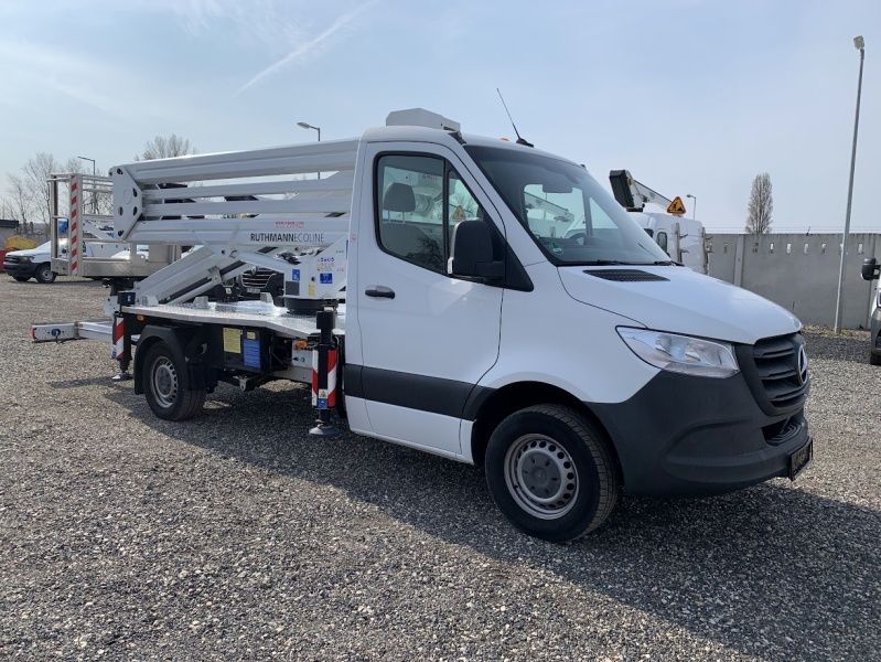 Mercedes Sprinter Ruthmann-Ecoline RS240 - 23,6m - 250 kg Mercedes Sprinter Ruthmann-Ecoline RS240 - 23,6m - 250 kg
