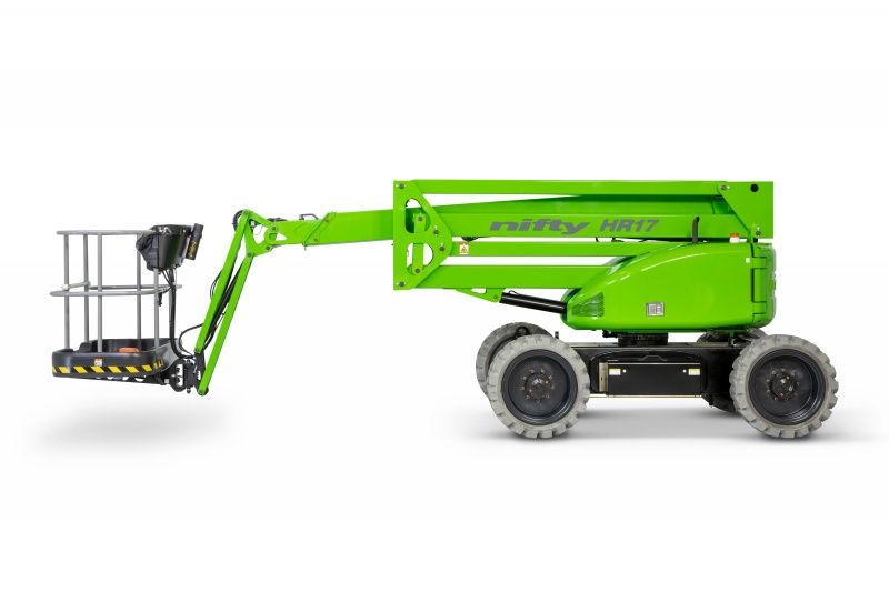 Niftylift HR17 - 4x4, 17,2m, 225kg Niftylift HR17 - 4x4, 17,2m, 225kg