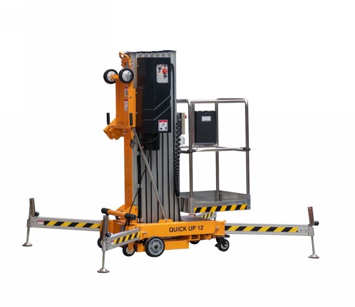 Haulotte Quick Up 14 - 13,7m, 136 kg Haulotte Quick Up 14 - 13,7m, 136 kg