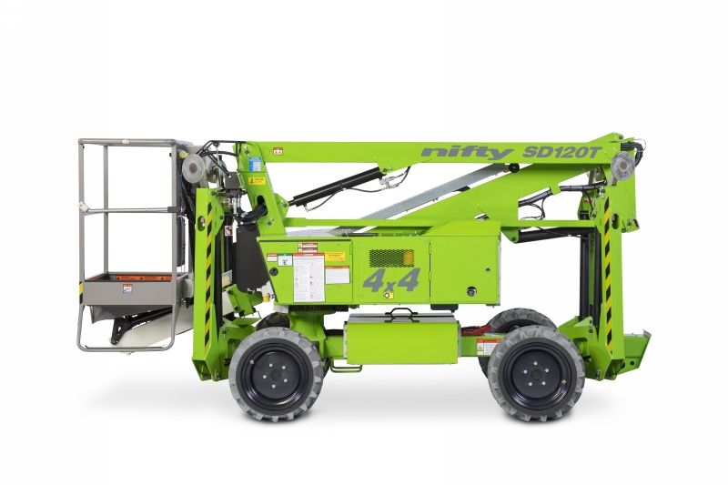 Niftylift SD120T - 4x4, 12,65m, 200kg Niftylift SD120T - 4x4, 12,65m, 200kg
