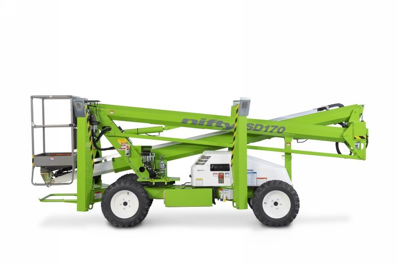 Niftylift SD170 - 4x4, 17,1 m, 200 kg Niftylift SD170 - 4x4, 17,1 m, 200 kg
