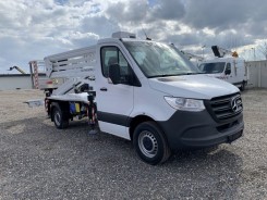 Mercedes Sprinter Ruthmann-Ecoline RS240 - 23,6m - 250 kg