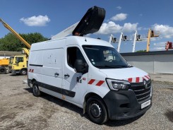  Renault Master Klubb K32 - 12,5 m, 120 kg