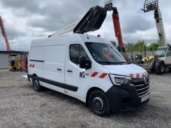 Renault Master Klubb K32 - 12,5 m, 120 kg