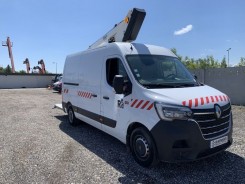  Renault Master Versalift ETL-32-125 - 12,5 m - 120kg