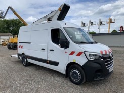 Renault Master Versalift ETL-32-125 - 12,5 m - 120kg