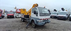  Nissan Cabstar Multitel 180 ALU AF - 18 m
