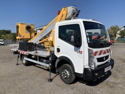  Renault Maxity Multitel MT202DS - 20m - 200 kg
