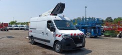 Renault Master Klubb KL32 - 12,5 m, 120 kg