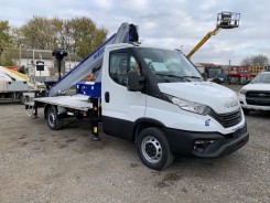 Iveco Daily Oil&Steel Scorpion 18 - 18m - 300 kg-RENDELHETŐ