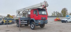 4x4 -MAN 18.285 LK Cela TJ320 -  32,8 m, 280 kg