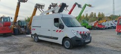 Renault Master Versalift ETL-32-125 - 12,5 m - 120kg