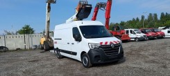 Renault Master Versalift VTL135 EVO - 13,3 m - 120kg