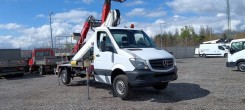 Mercedes-Benz Sprinter GSR B180T - 17,8m - 300 kg