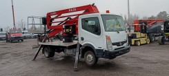  Nissan Cabstar Socage DA20 - 20m