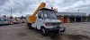  Mercedes-Benz 410D Weberlift WL 1.950 EG - 19,5m, 200 kg *Railway compatible*