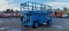 Genie GS4390 - 15,11m, diesel, 4x4